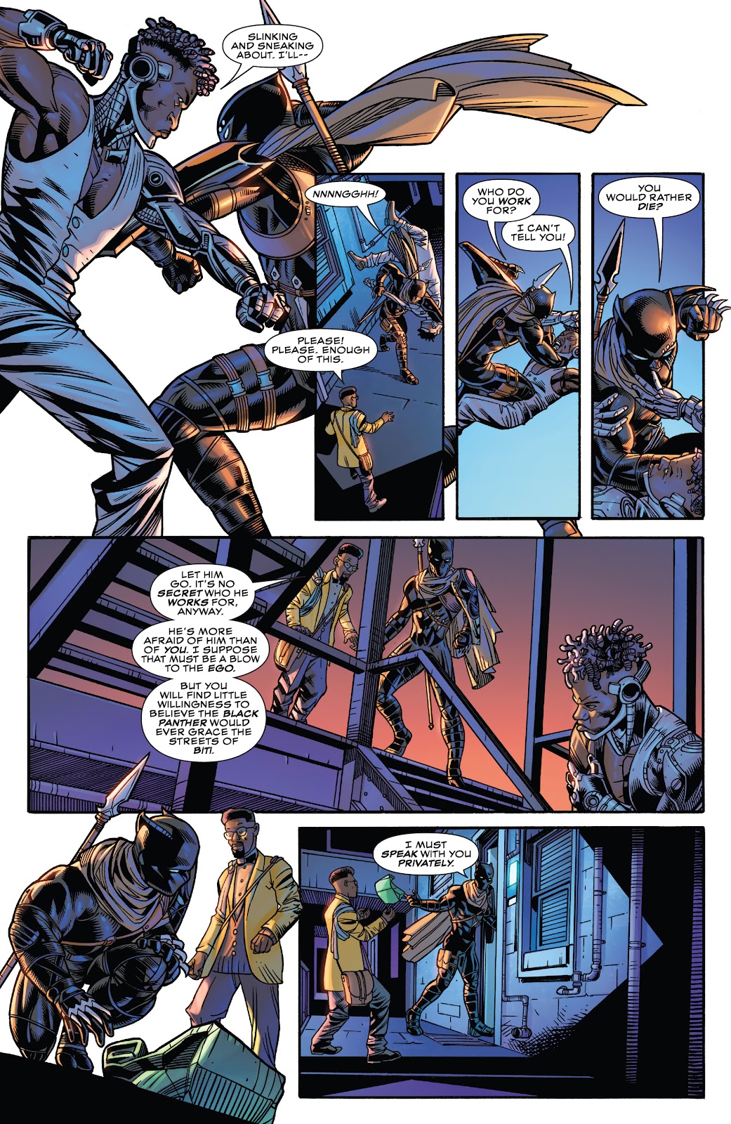 Black Panther (2023) Issue #1 - Page 23