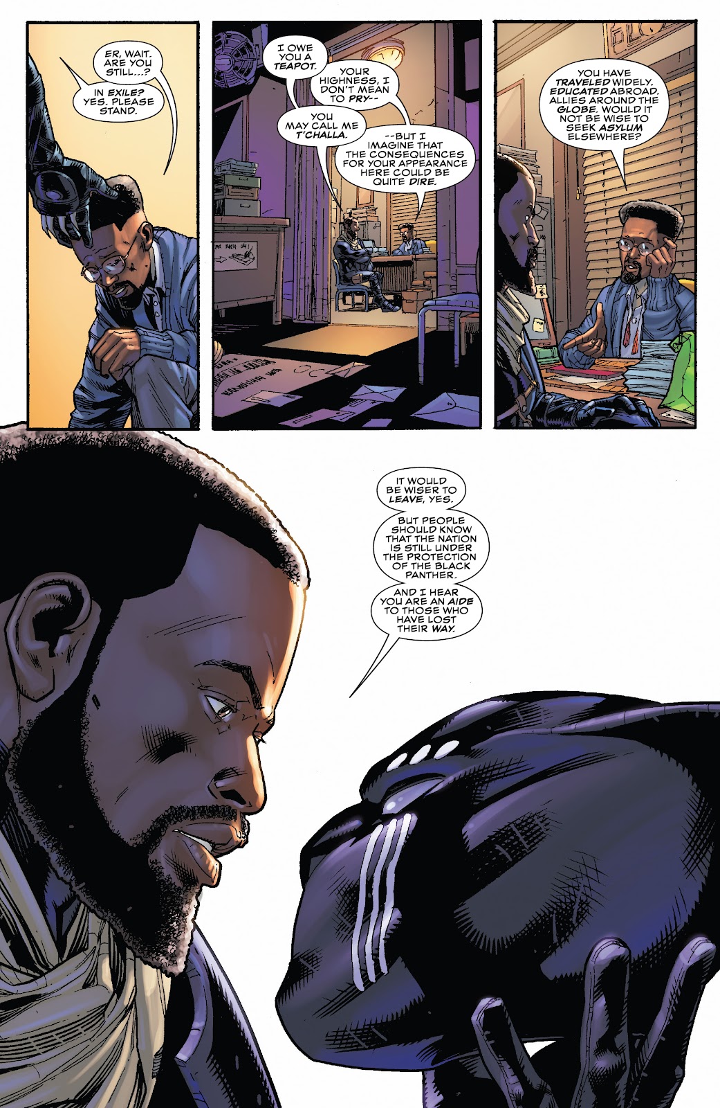 Black Panther (2023) Issue #1 - Page 25