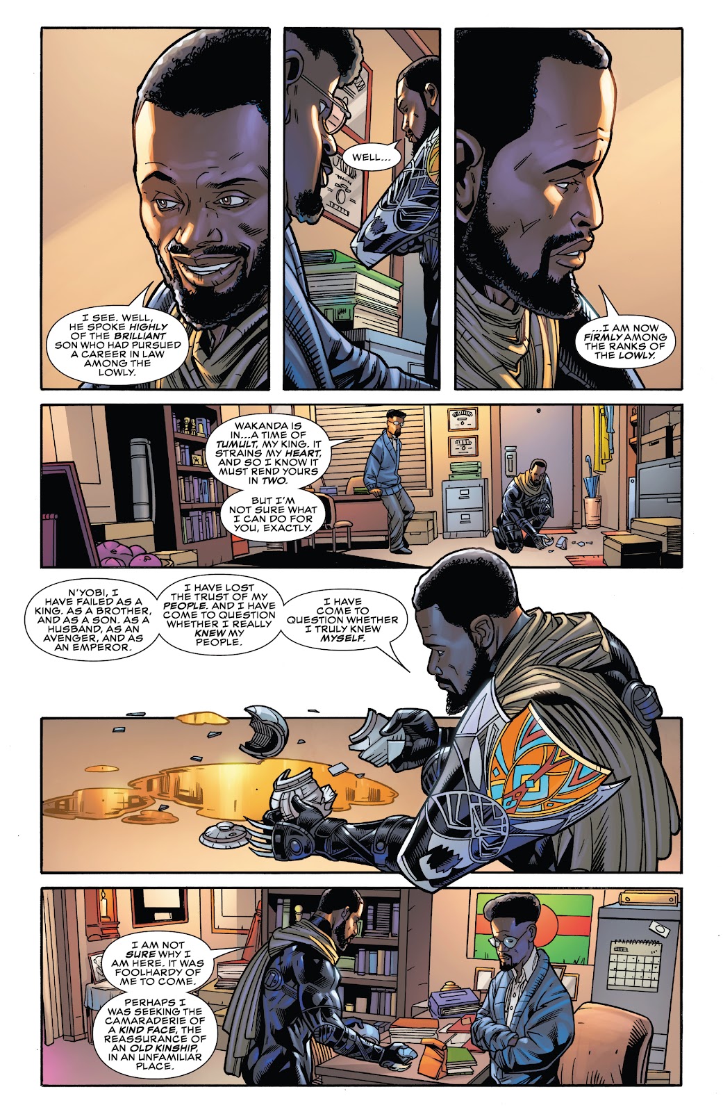 Black Panther (2023) Issue #1 - Page 27