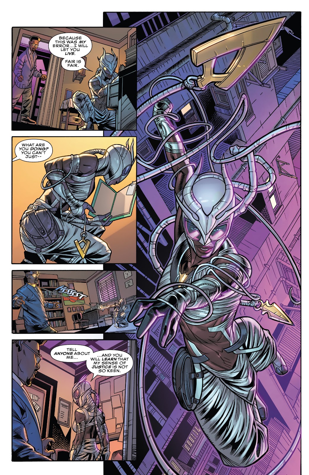Black Panther (2023) Issue #1 - Page 30