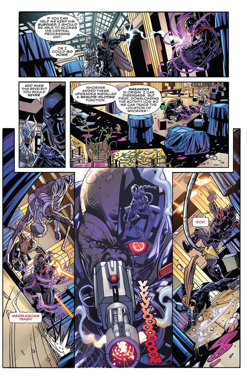 Black Panther (2023) Issue #4 - Page 6