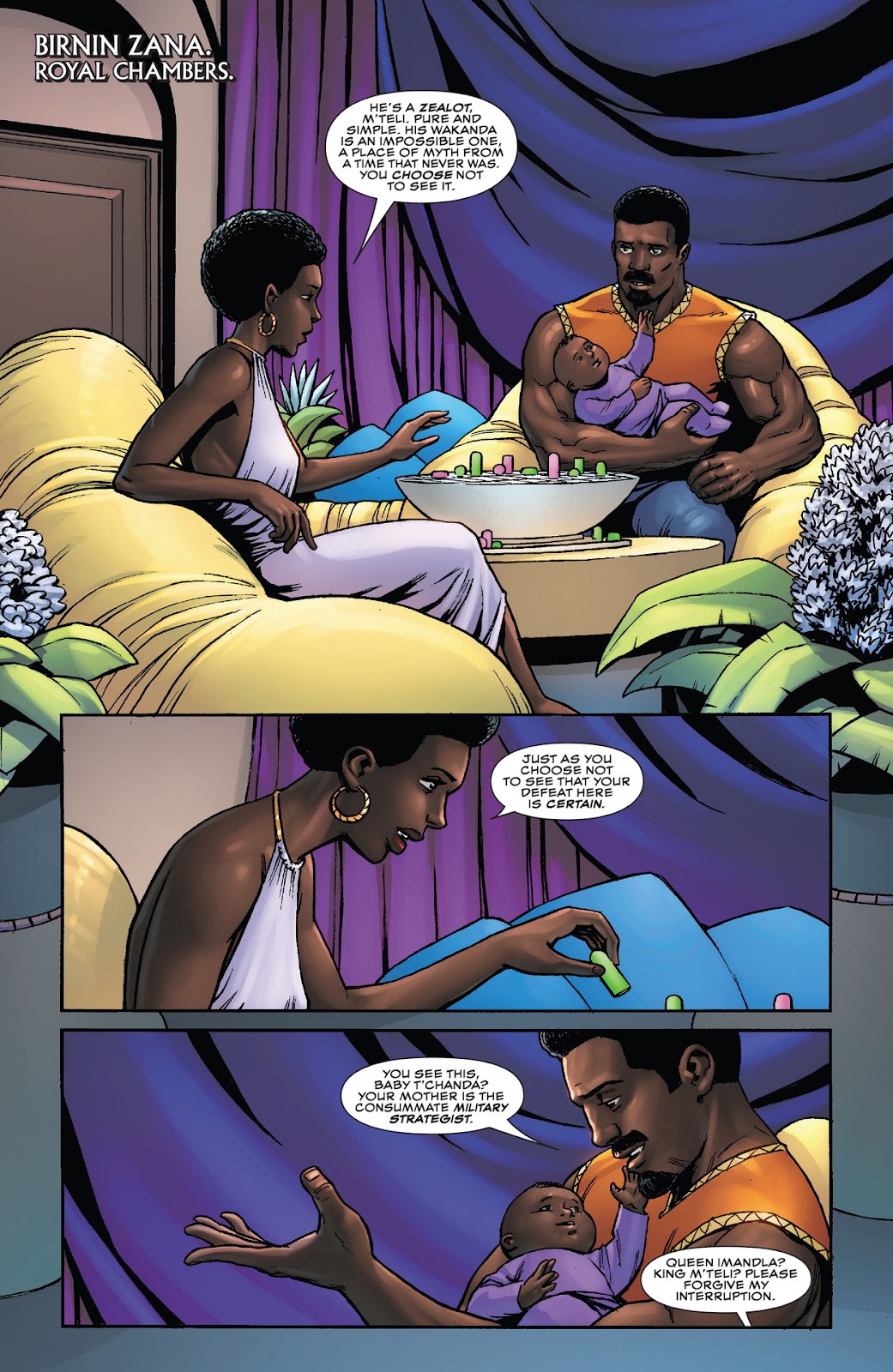 Black Panther (2023) Issue #6 - Page 10