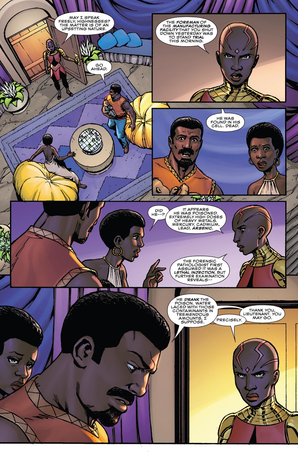 Black Panther (2023) Issue #6 - Page 11
