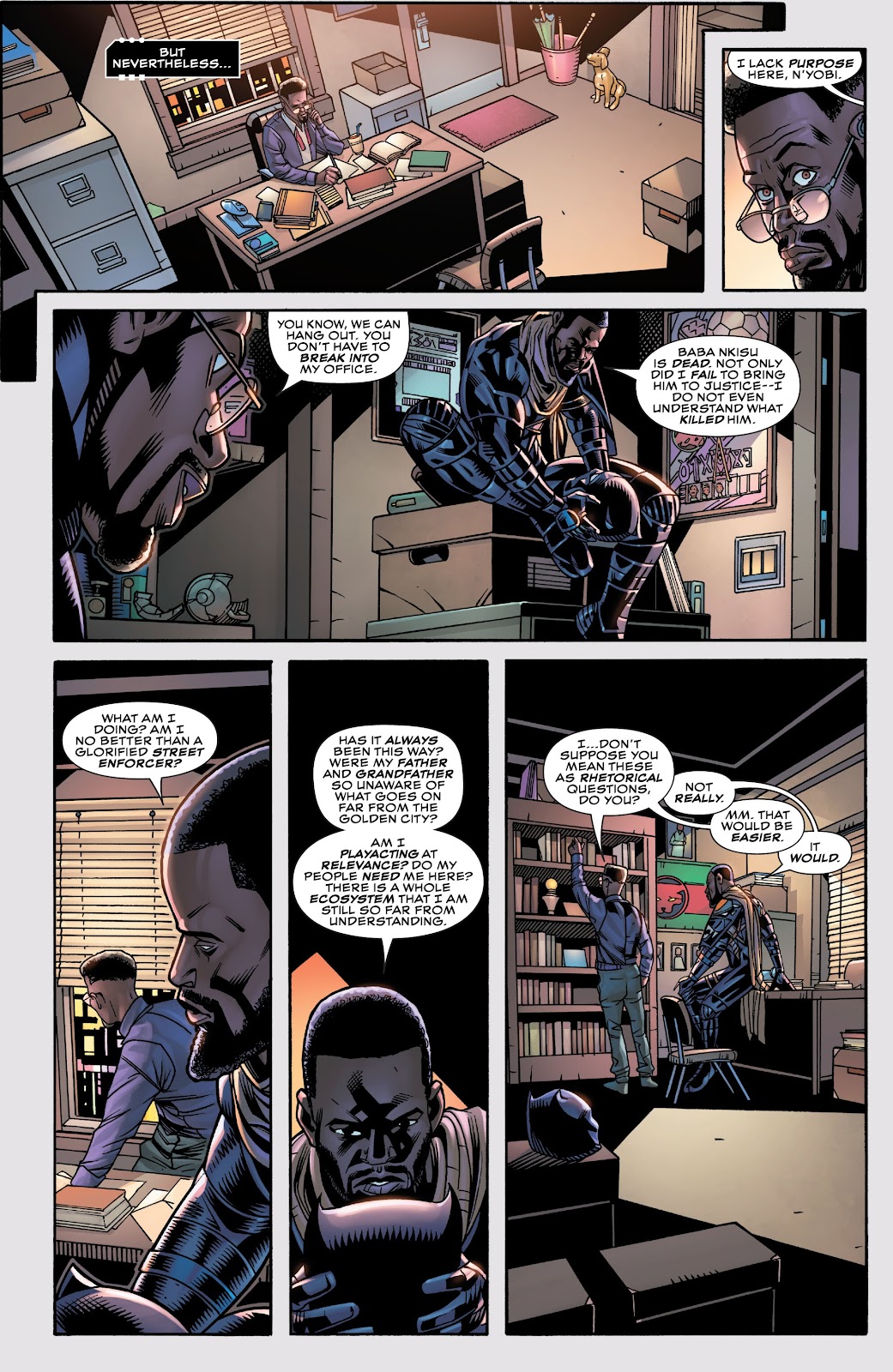 Black Panther (2023) Issue #7 - Page 11