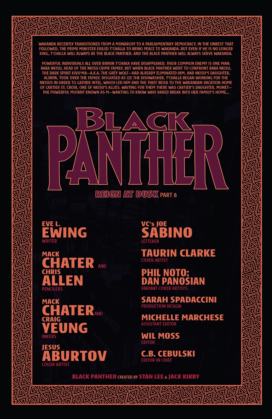 Black Panther (2023) Issue #8 - Page 3