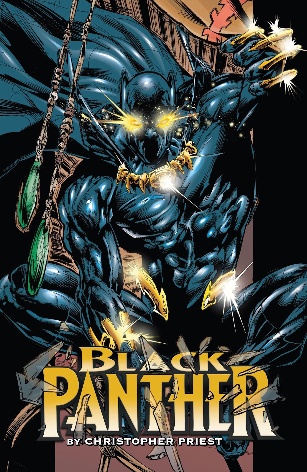 Black Panther by Christopher Priest Omnibus TPB (Part 1) - Page 2