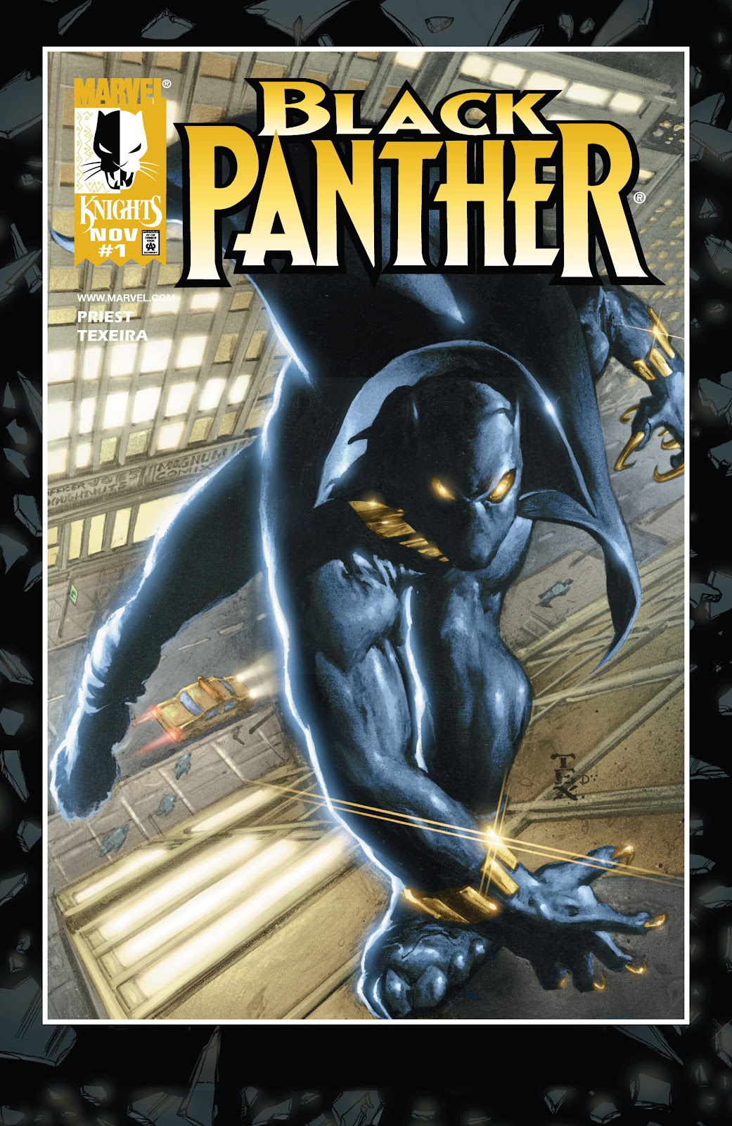 Black Panther by Christopher Priest Omnibus TPB (Part 1) - Page 4