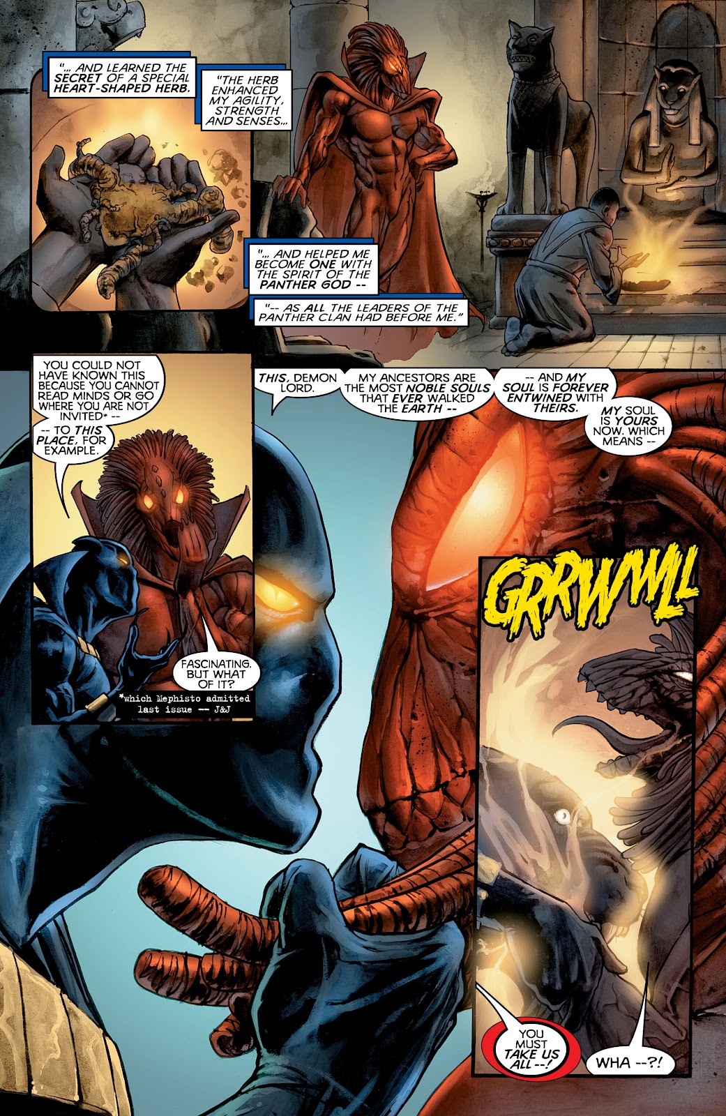 Black Panther by Christopher Priest Omnibus TPB (Part 2) - Page 11