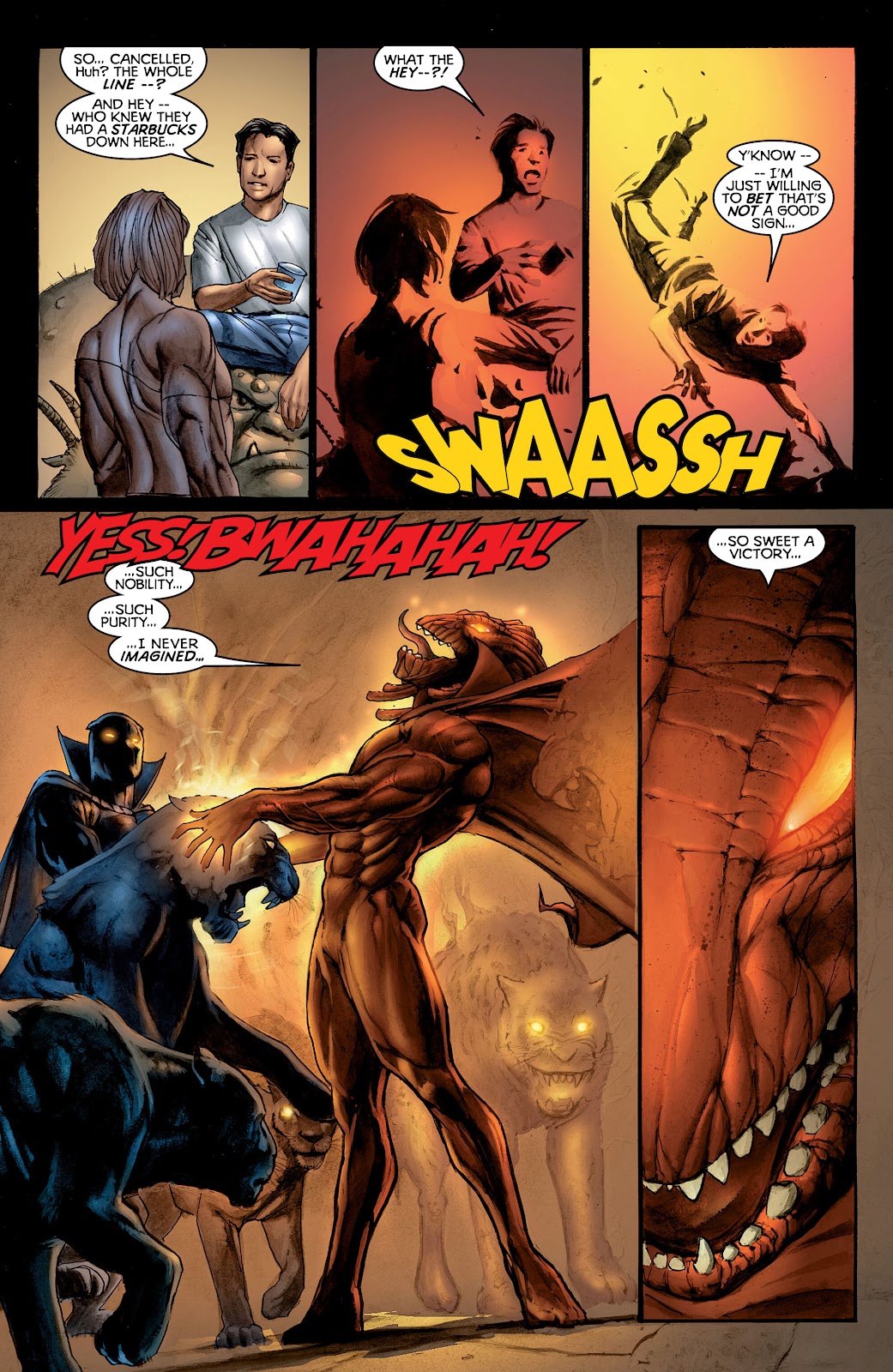 Black Panther by Christopher Priest Omnibus TPB (Part 2) - Page 12