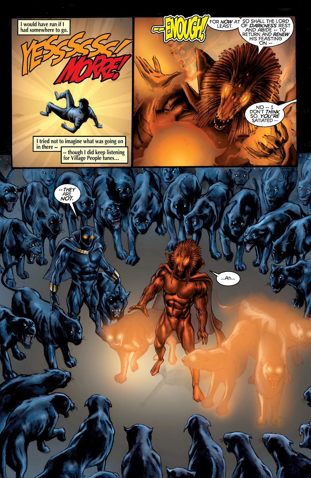 Black Panther by Christopher Priest Omnibus TPB (Part 2) - Page 13