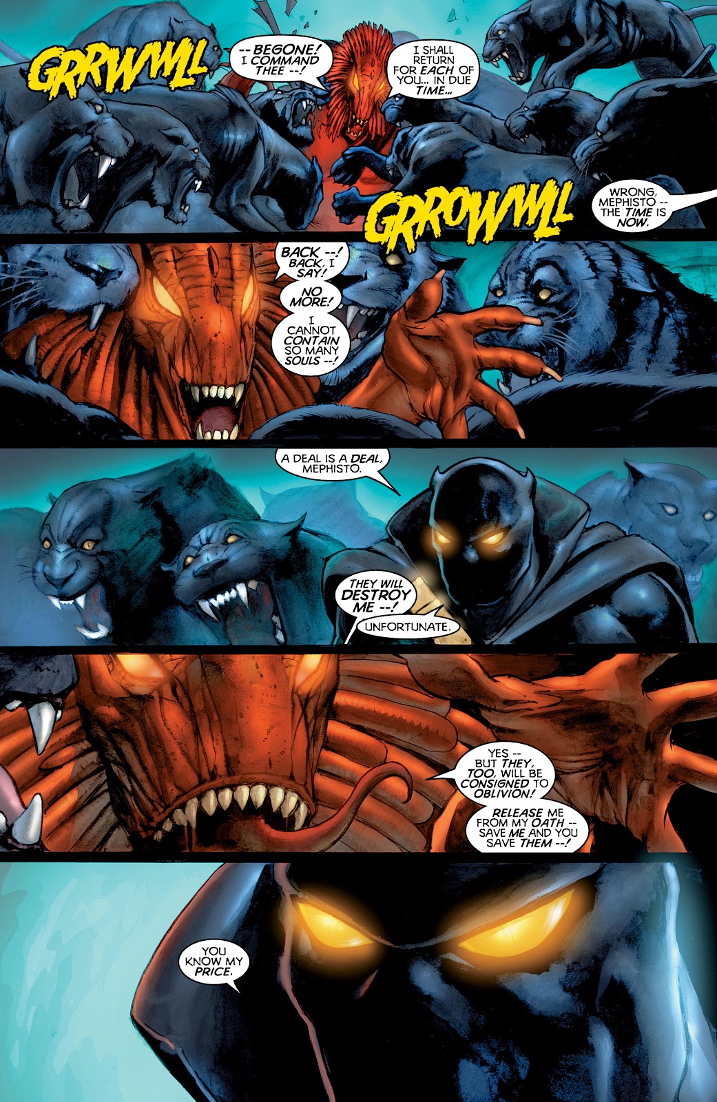 Black Panther by Christopher Priest Omnibus TPB (Part 2) - Page 14