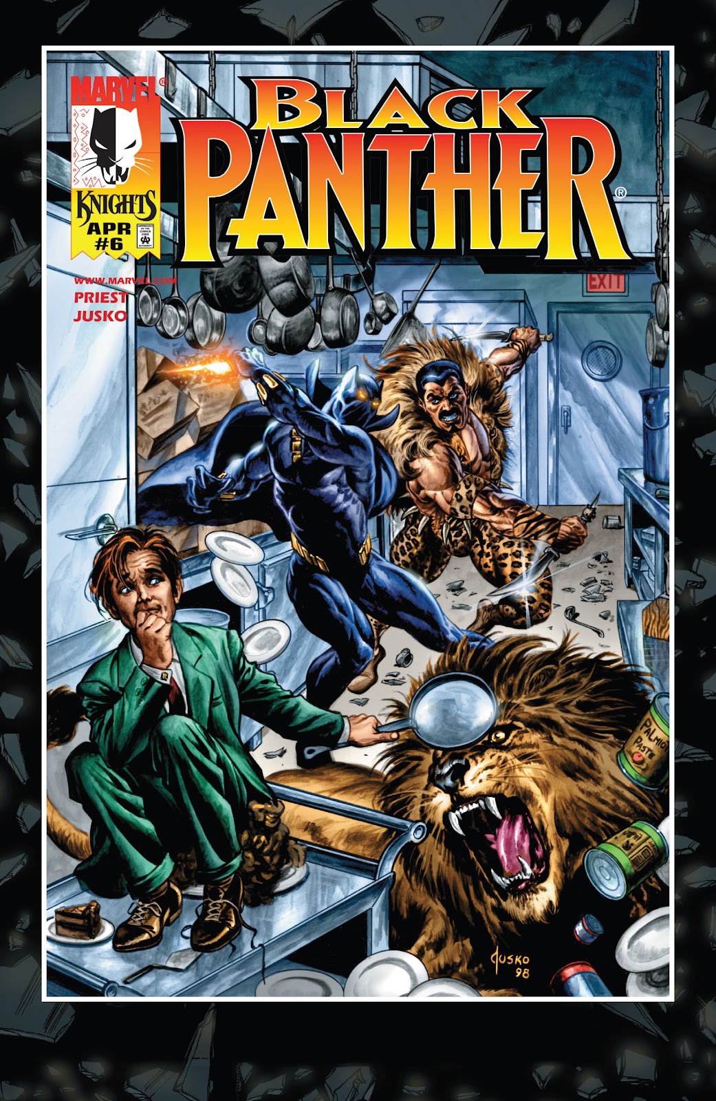 Black Panther by Christopher Priest Omnibus TPB (Part 2) - Page 17