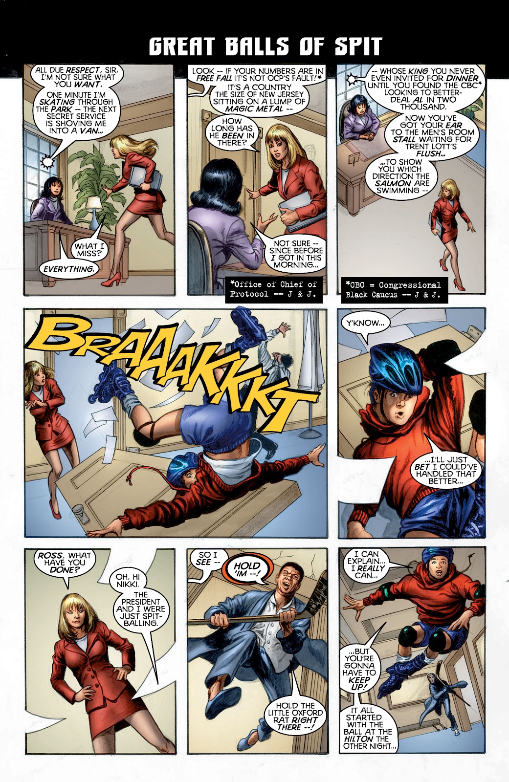Black Panther by Christopher Priest Omnibus TPB (Part 2) - Page 18