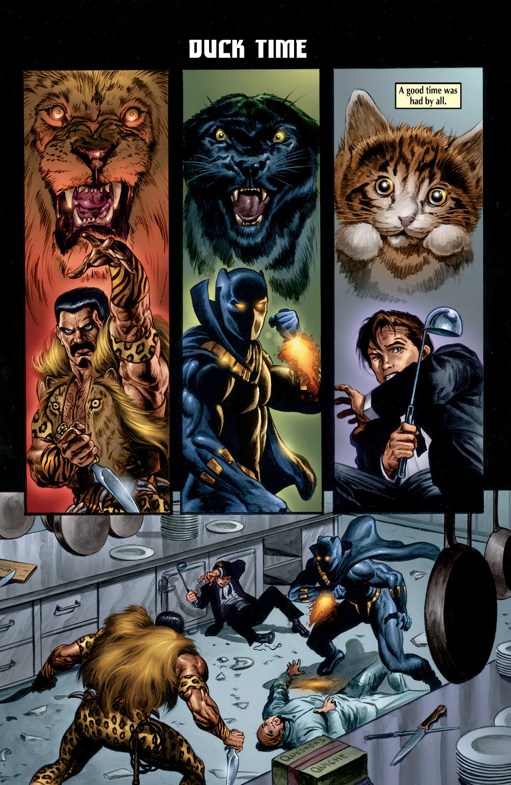 Black Panther by Christopher Priest Omnibus TPB (Part 2) - Page 19