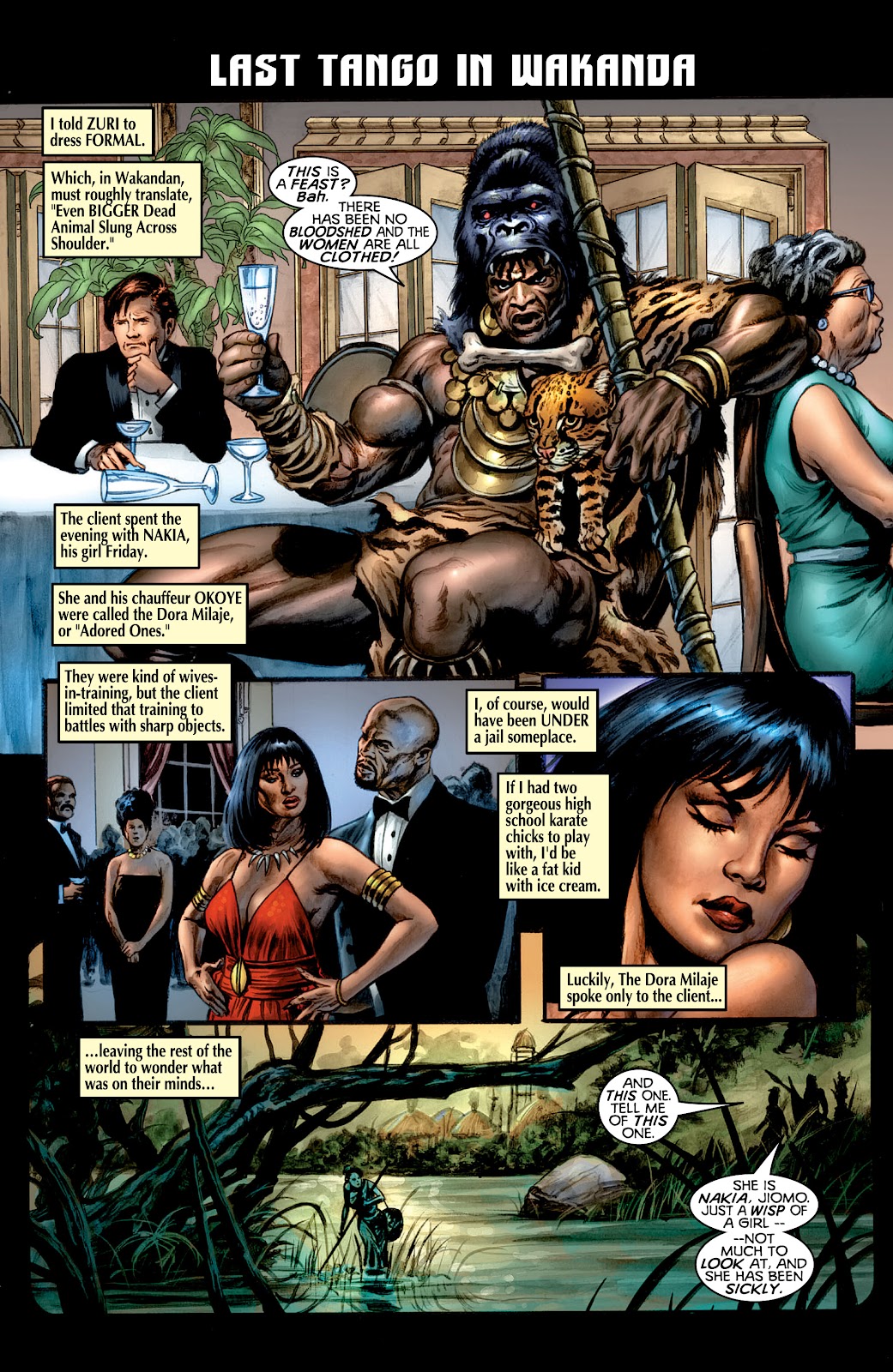 Black Panther by Christopher Priest Omnibus TPB (Part 2) - Page 27