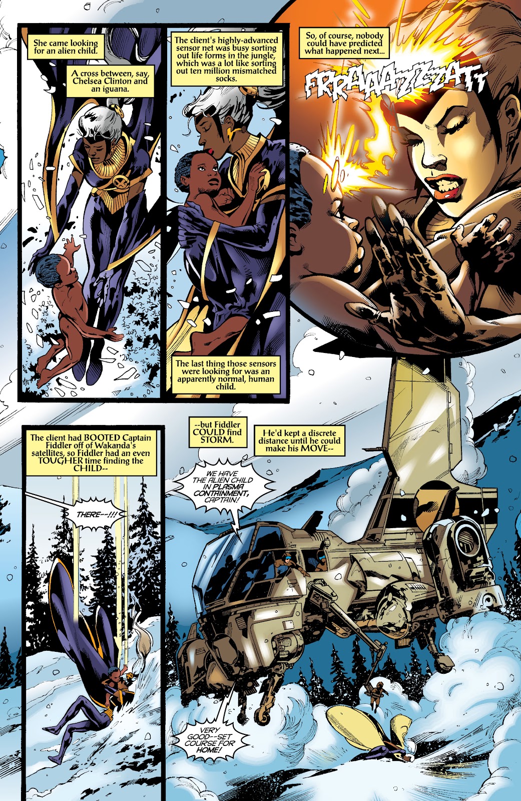 Black Panther by Christopher Priest Omnibus TPB (Part 7) - Page 10