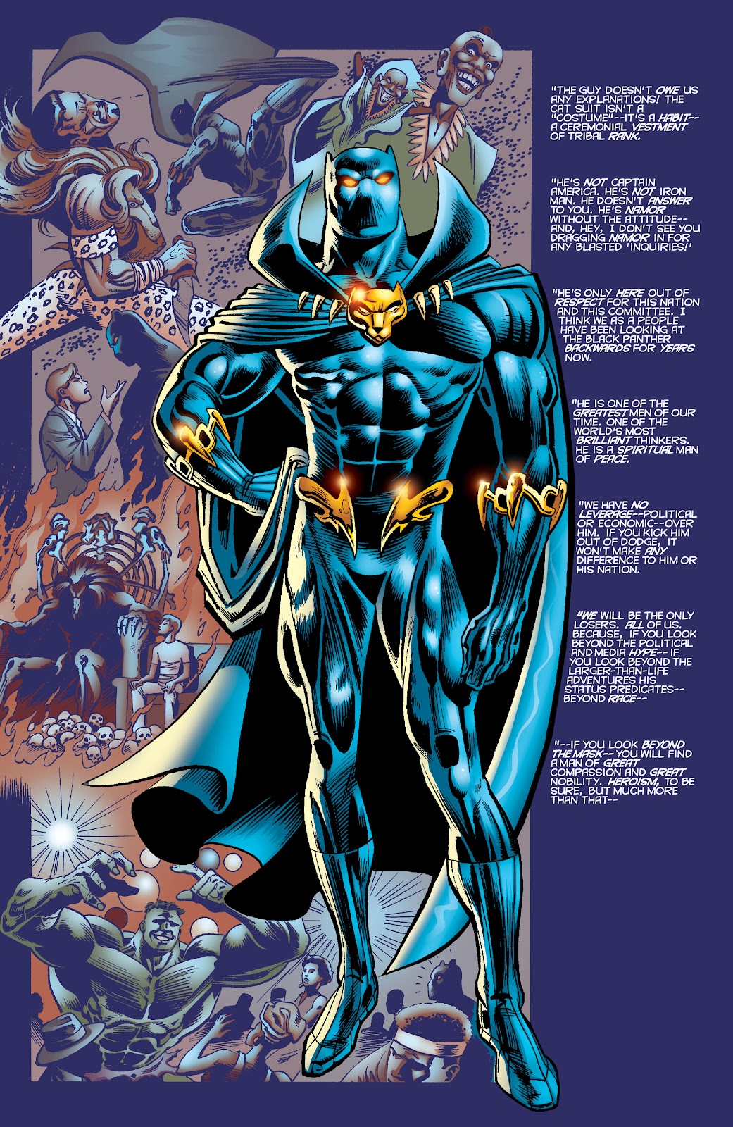 Black Panther by Christopher Priest Omnibus TPB (Part 7) - Page 100