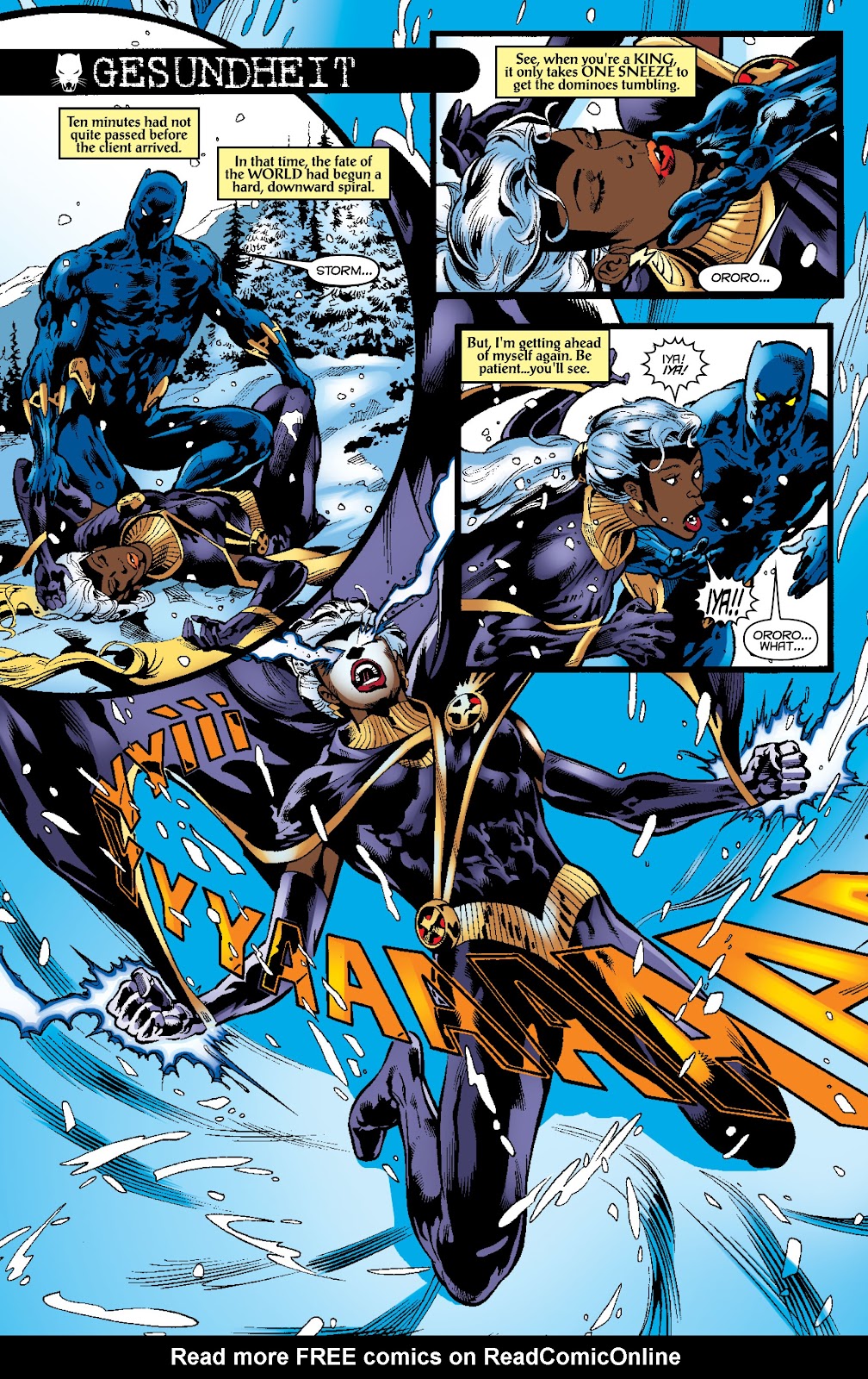 Black Panther by Christopher Priest Omnibus TPB (Part 7) - Page 11