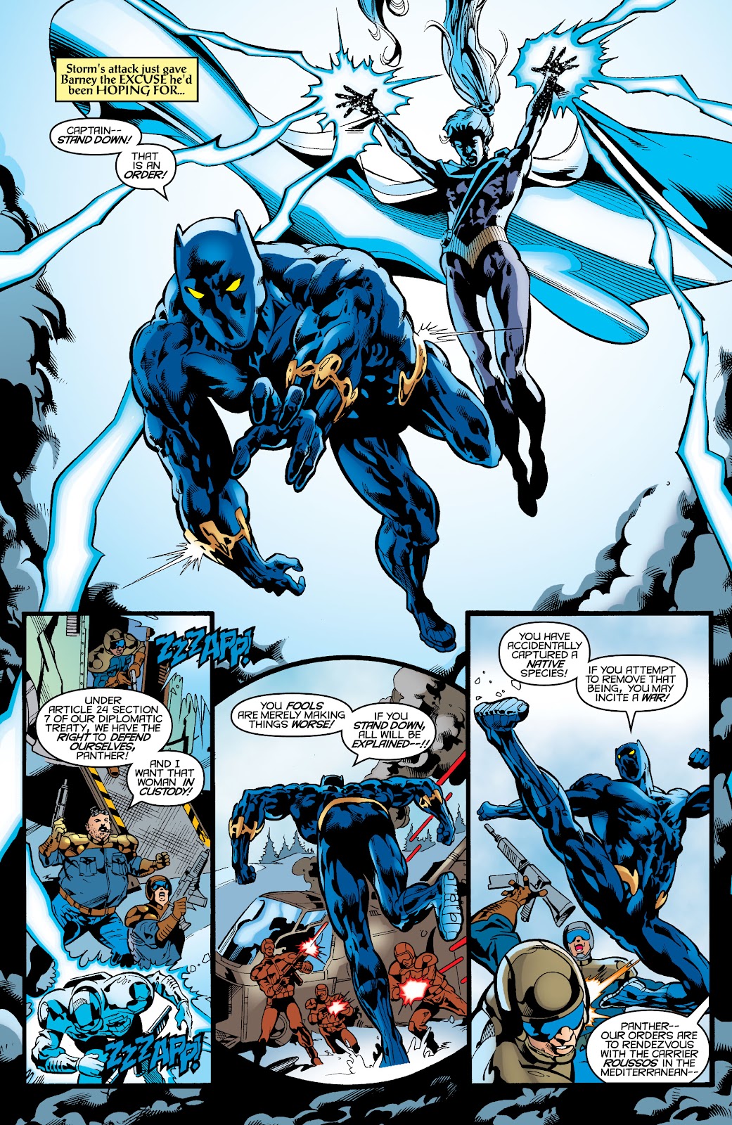 Black Panther by Christopher Priest Omnibus TPB (Part 7) - Page 13