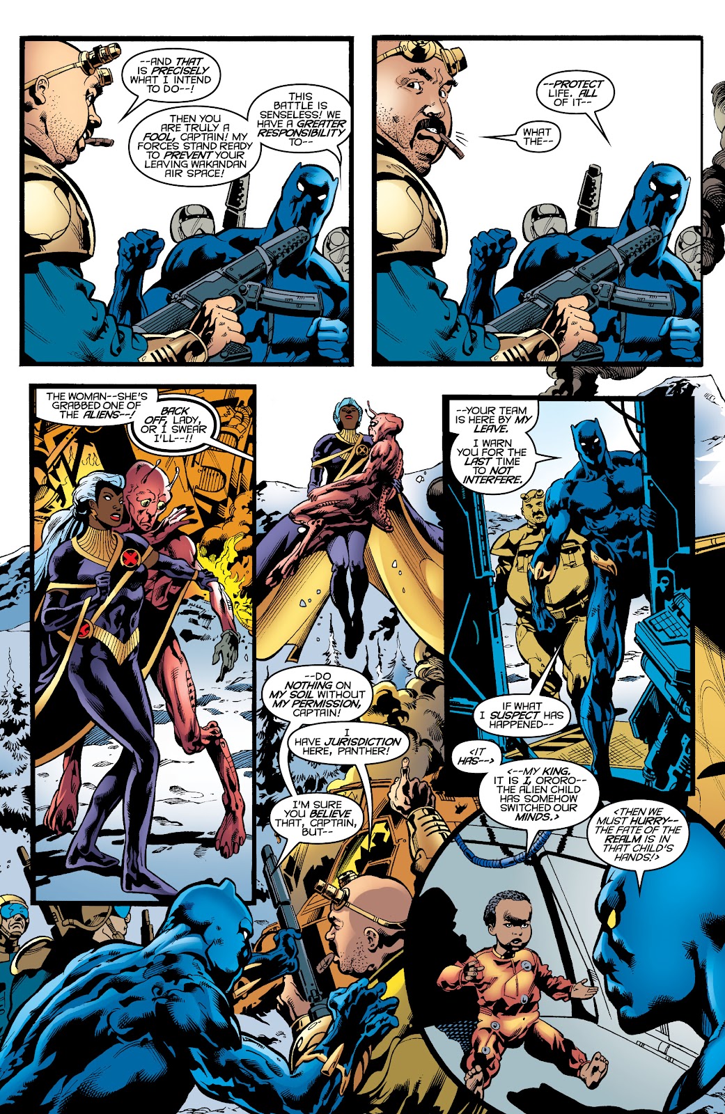 Black Panther by Christopher Priest Omnibus TPB (Part 7) - Page 14