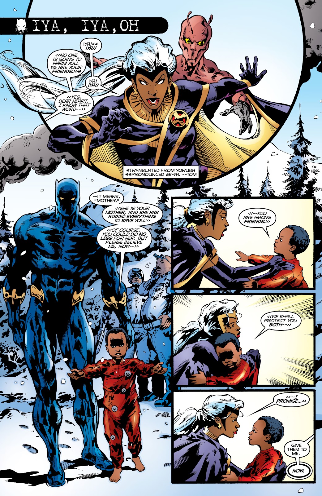 Black Panther by Christopher Priest Omnibus TPB (Part 7) - Page 16