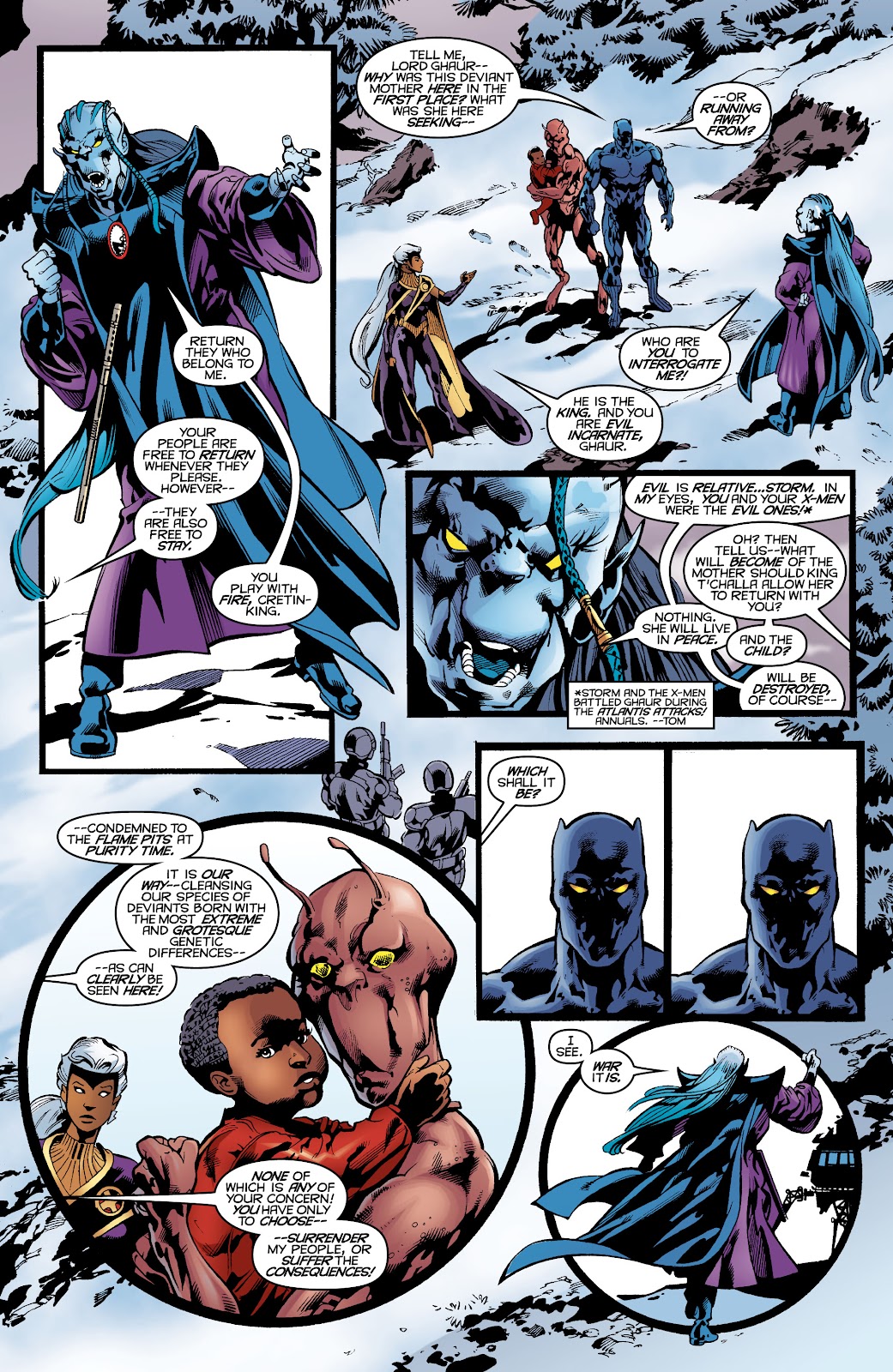 Black Panther by Christopher Priest Omnibus TPB (Part 7) - Page 17