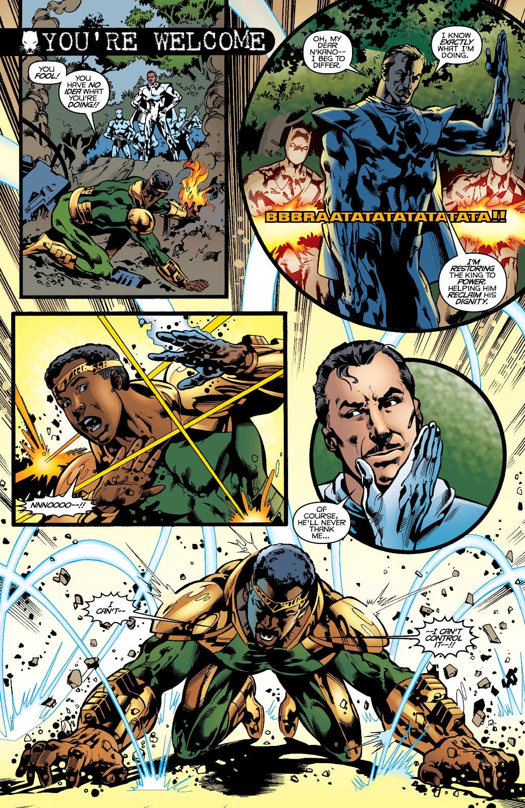 Black Panther by Christopher Priest Omnibus TPB (Part 7) - Page 18