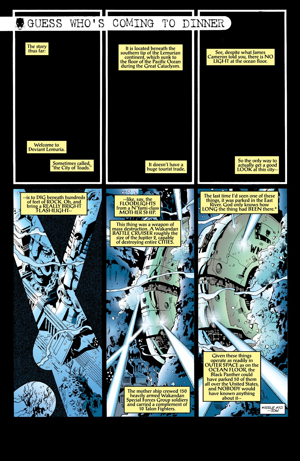 Black Panther by Christopher Priest Omnibus TPB (Part 7) - Page 22