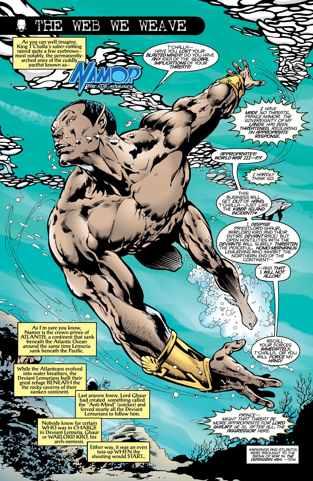 Black Panther by Christopher Priest Omnibus TPB (Part 7) - Page 25