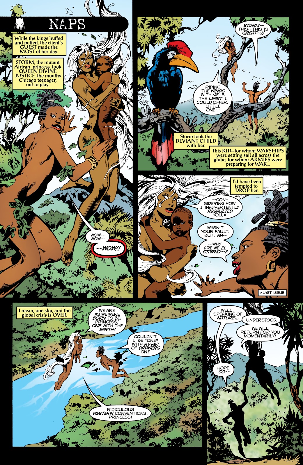 Black Panther by Christopher Priest Omnibus TPB (Part 7) - Page 27