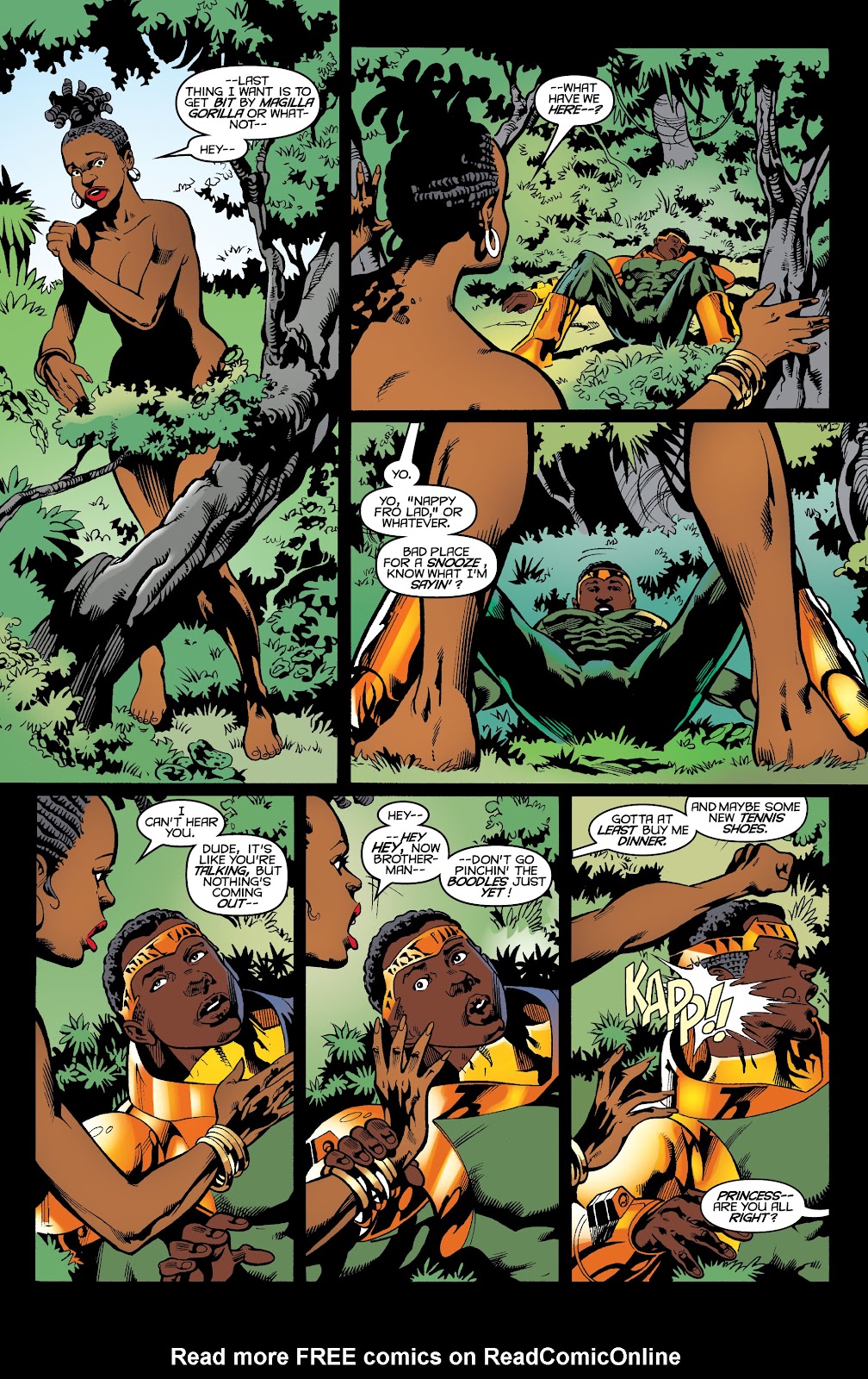 Black Panther by Christopher Priest Omnibus TPB (Part 7) - Page 28