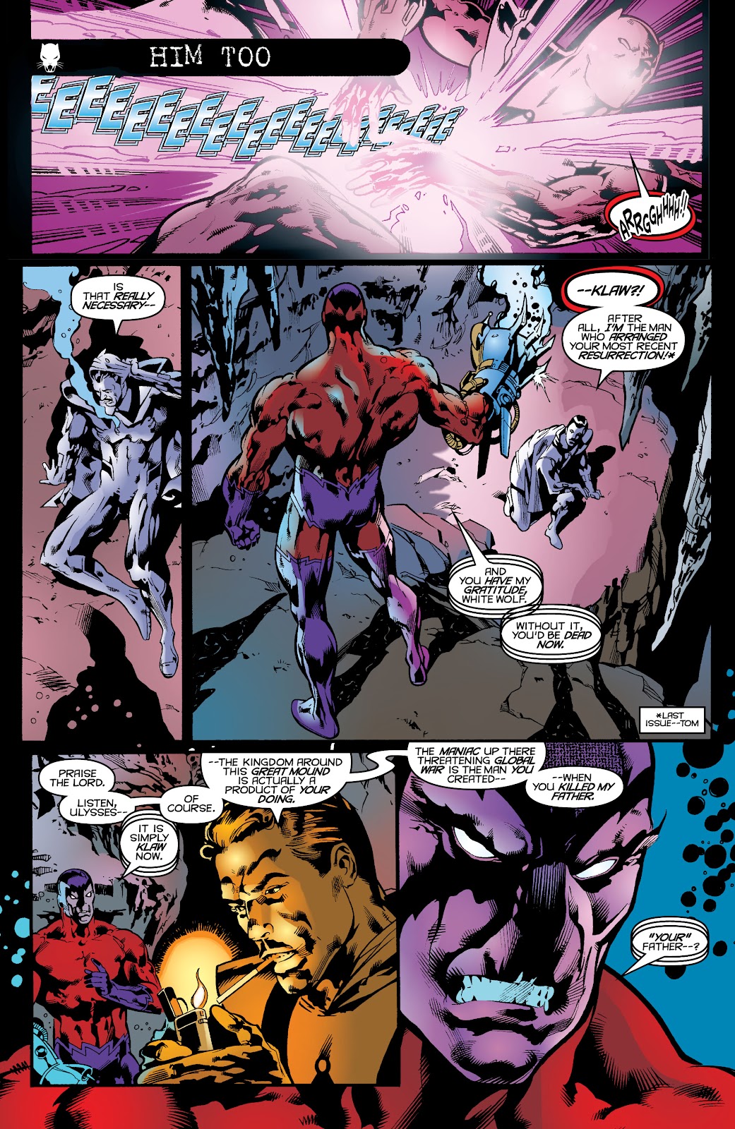 Black Panther by Christopher Priest Omnibus TPB (Part 7) - Page 30