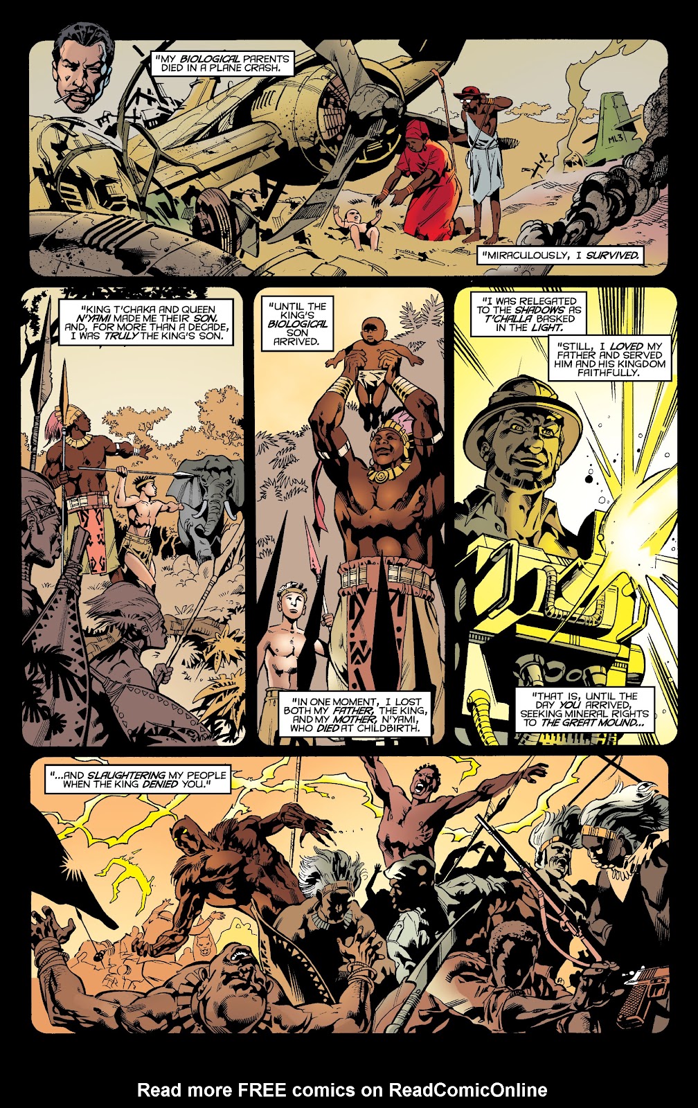 Black Panther by Christopher Priest Omnibus TPB (Part 7) - Page 31