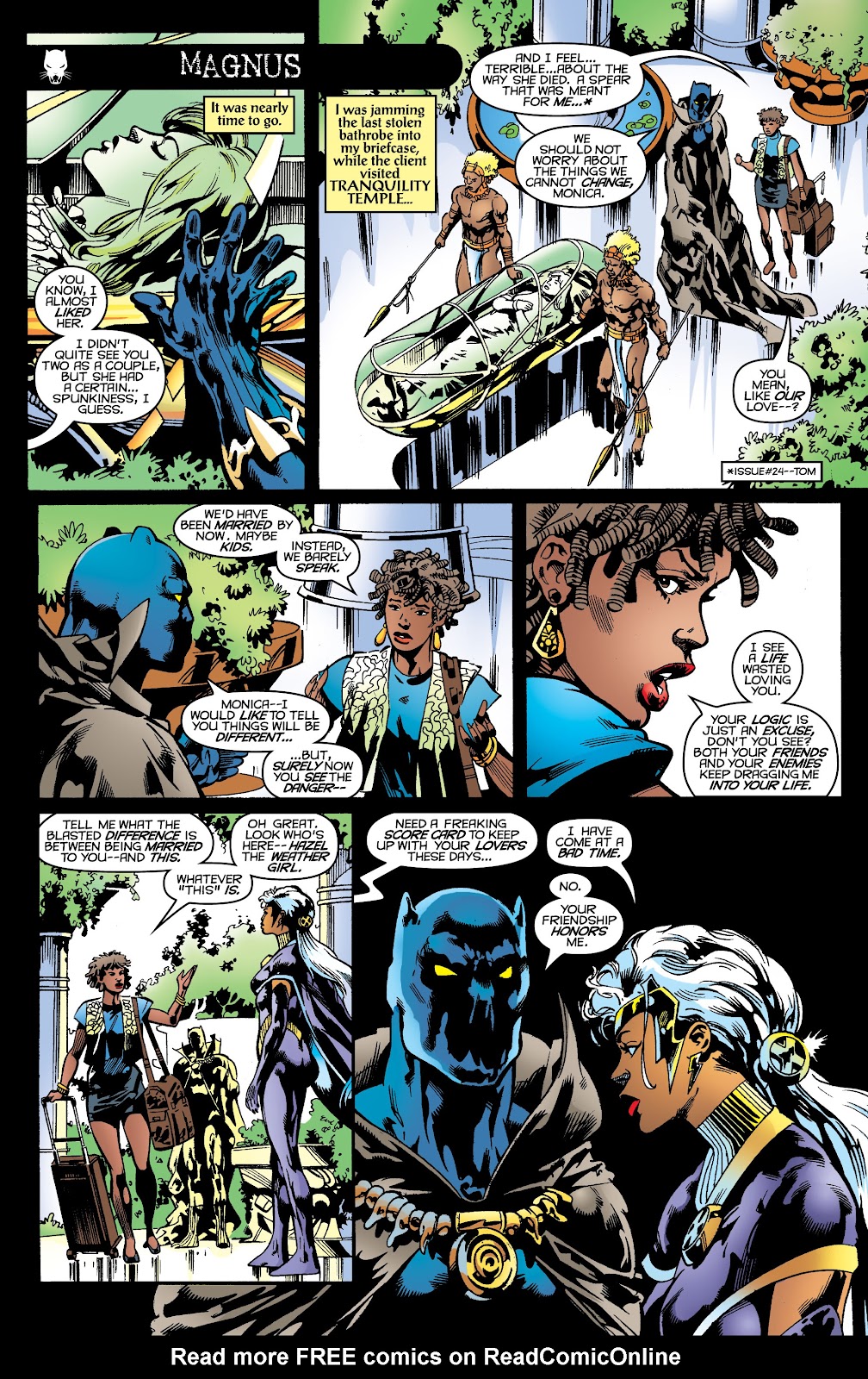 Black Panther by Christopher Priest Omnibus TPB (Part 7) - Page 34