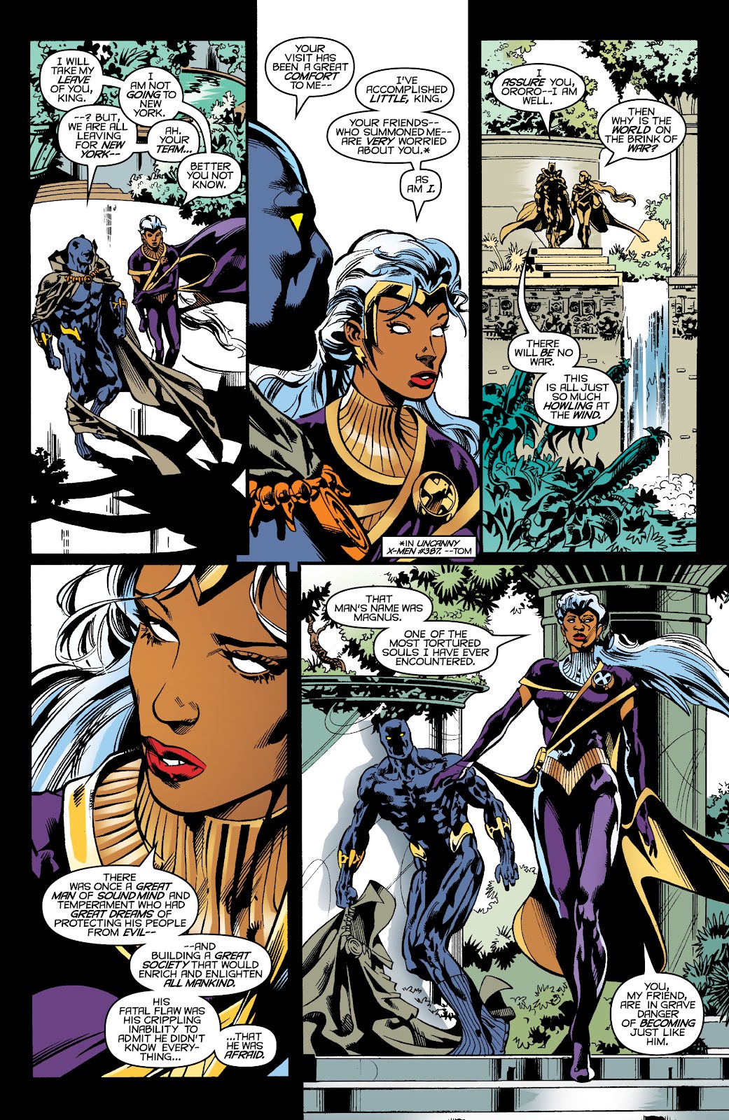 Black Panther by Christopher Priest Omnibus TPB (Part 7) - Page 35
