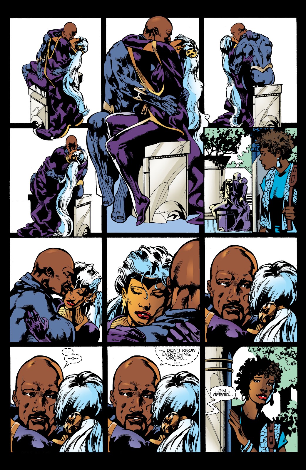 Black Panther by Christopher Priest Omnibus TPB (Part 7) - Page 37