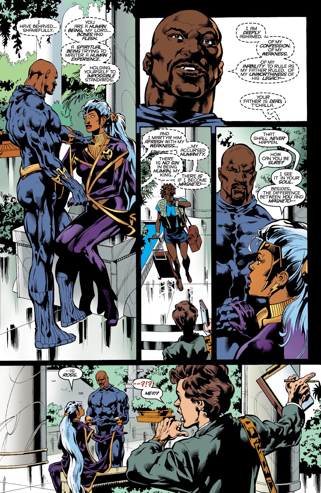 Black Panther by Christopher Priest Omnibus TPB (Part 7) - Page 38