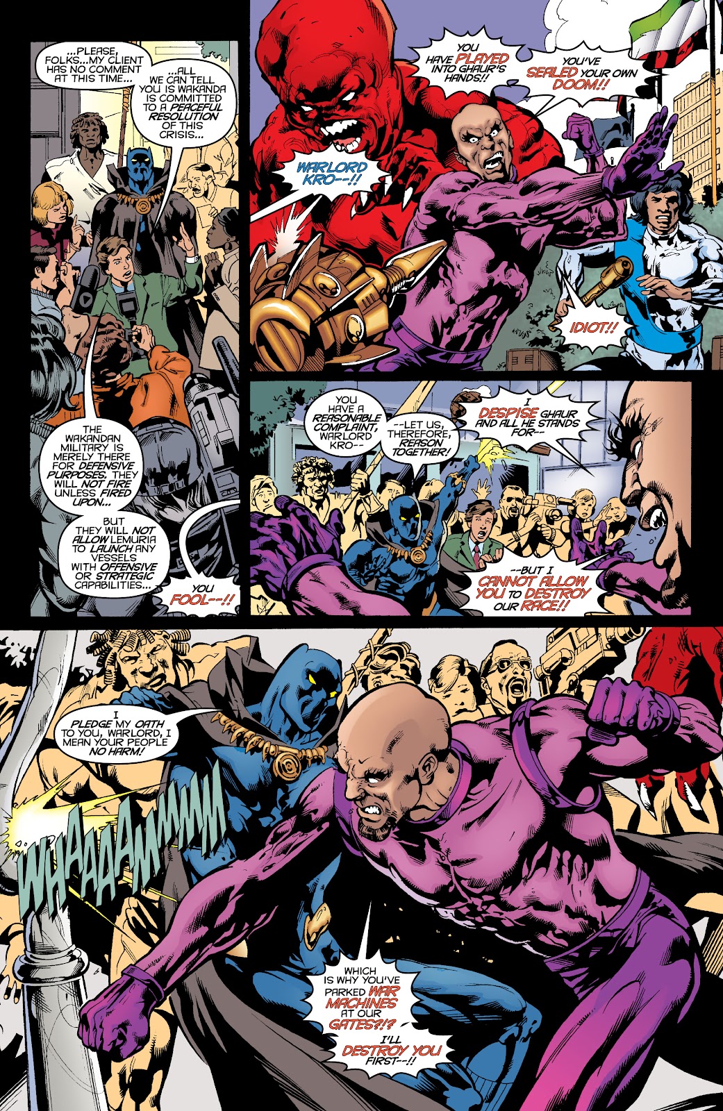 Black Panther by Christopher Priest Omnibus TPB (Part 7) - Page 40