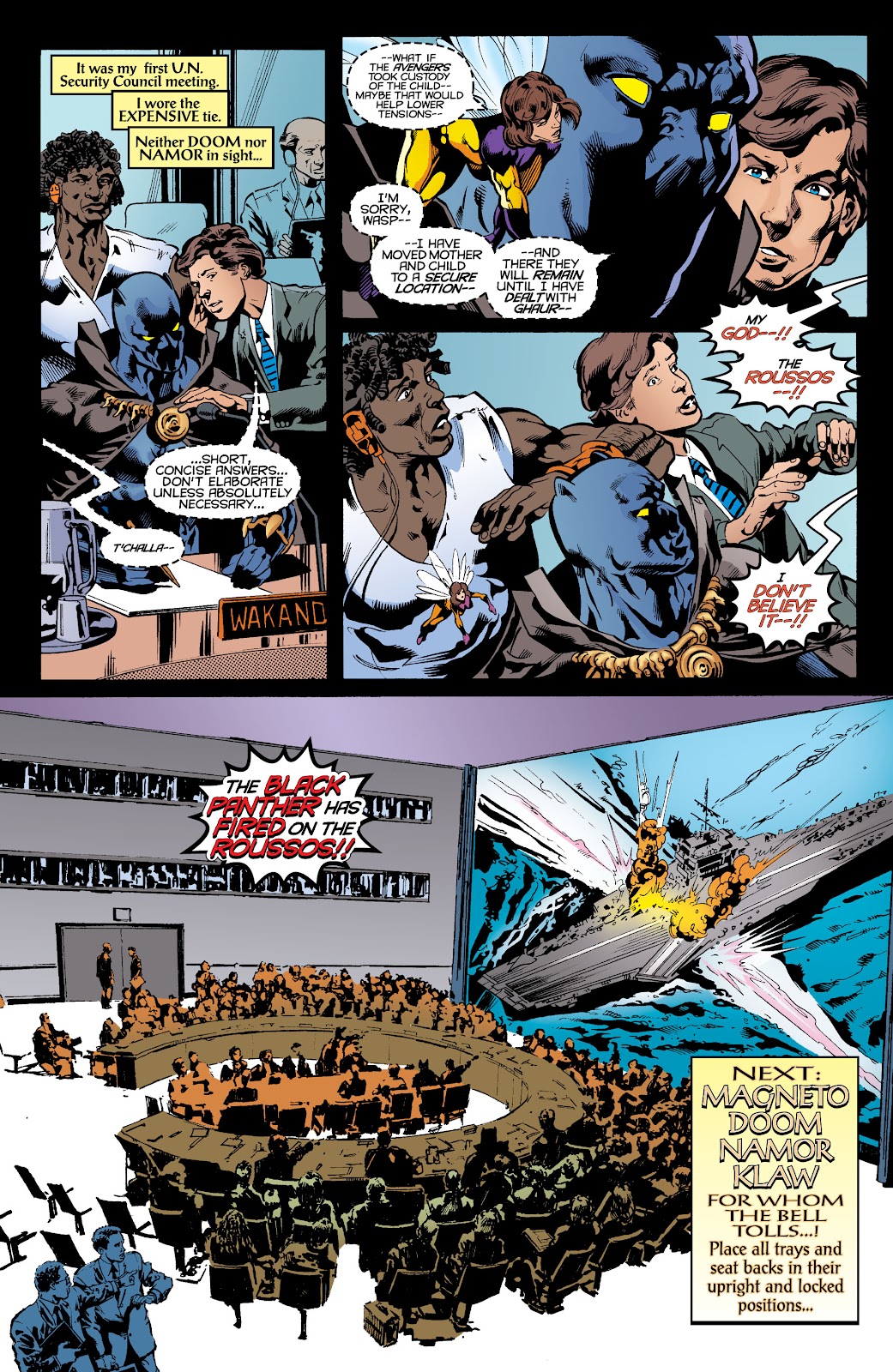 Black Panther by Christopher Priest Omnibus TPB (Part 7) - Page 42