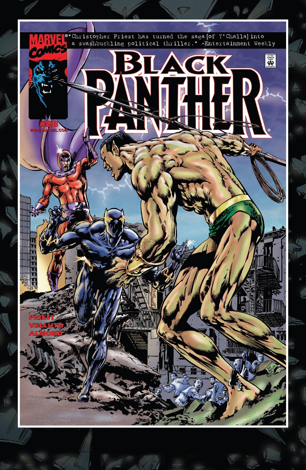 Black Panther by Christopher Priest Omnibus TPB (Part 7) - Page 43