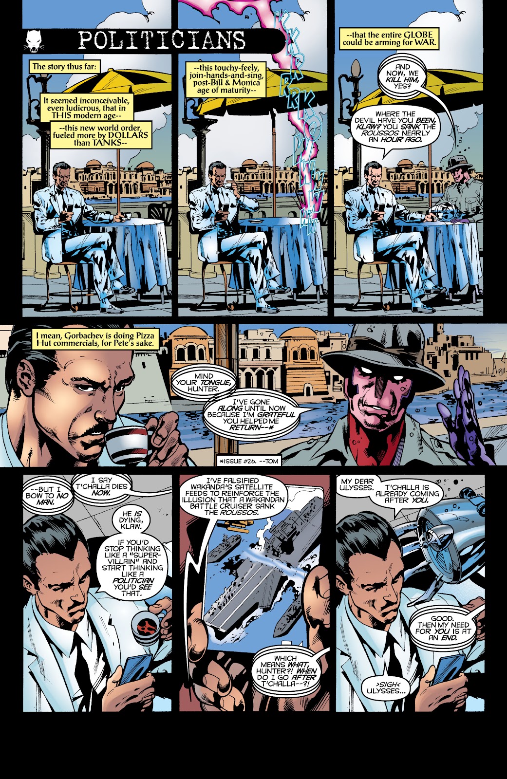 Black Panther by Christopher Priest Omnibus TPB (Part 7) - Page 44