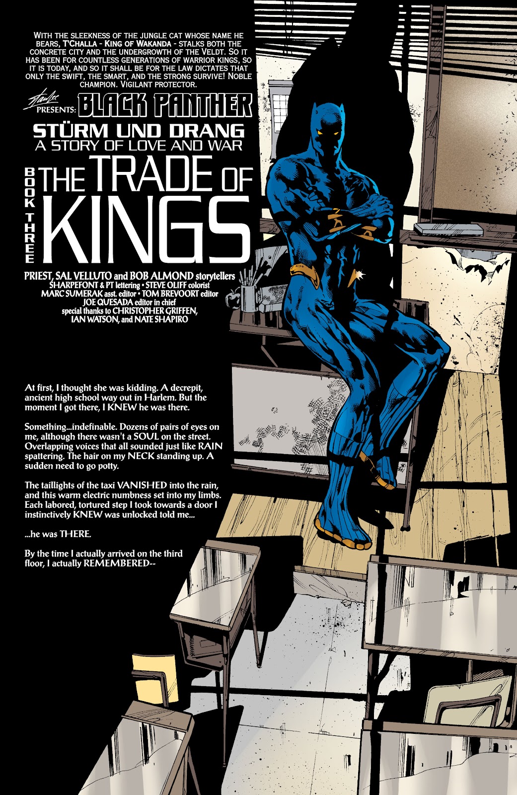 Black Panther by Christopher Priest Omnibus TPB (Part 7) - Page 47