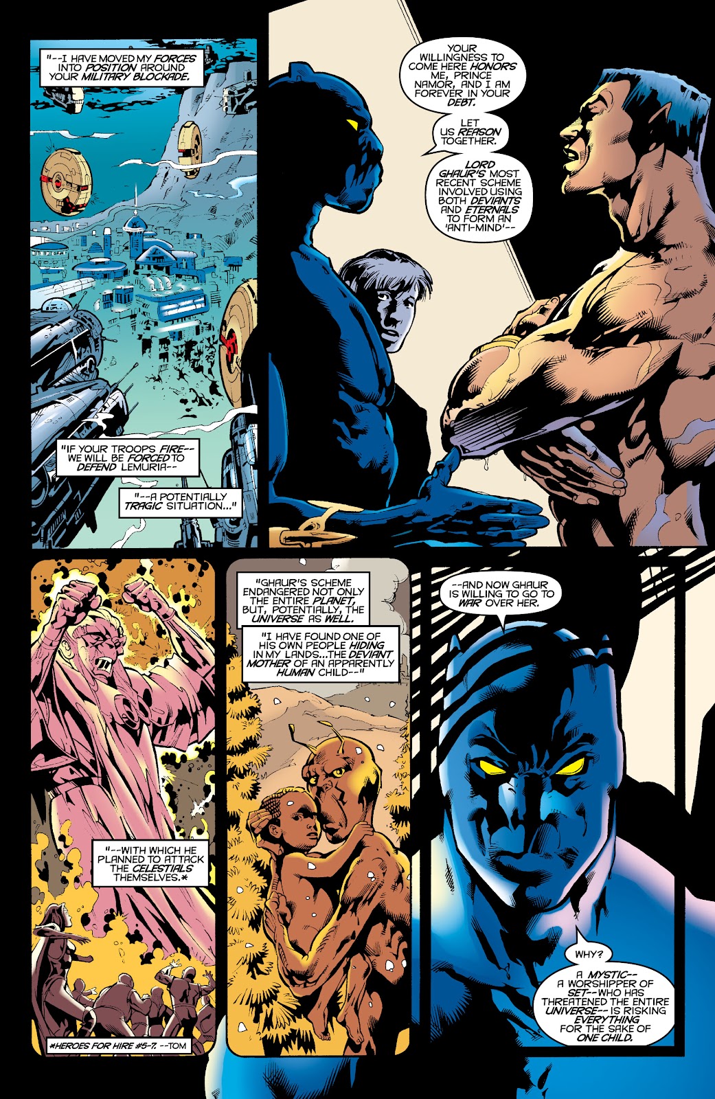 Black Panther by Christopher Priest Omnibus TPB (Part 7) - Page 50