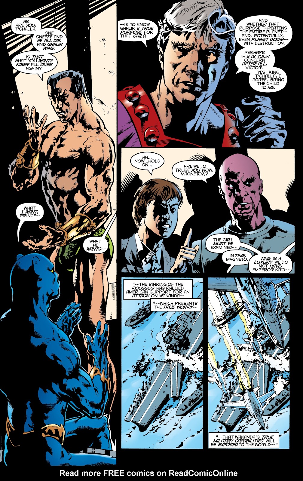 Black Panther by Christopher Priest Omnibus TPB (Part 7) - Page 51