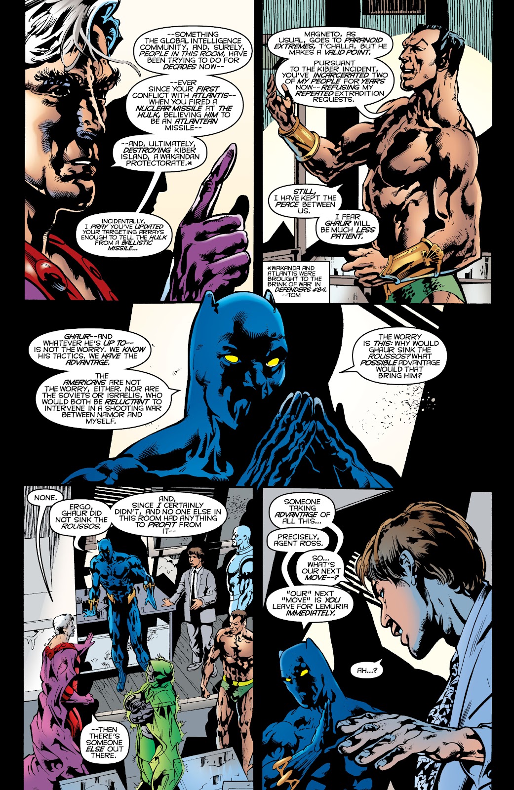 Black Panther by Christopher Priest Omnibus TPB (Part 7) - Page 52