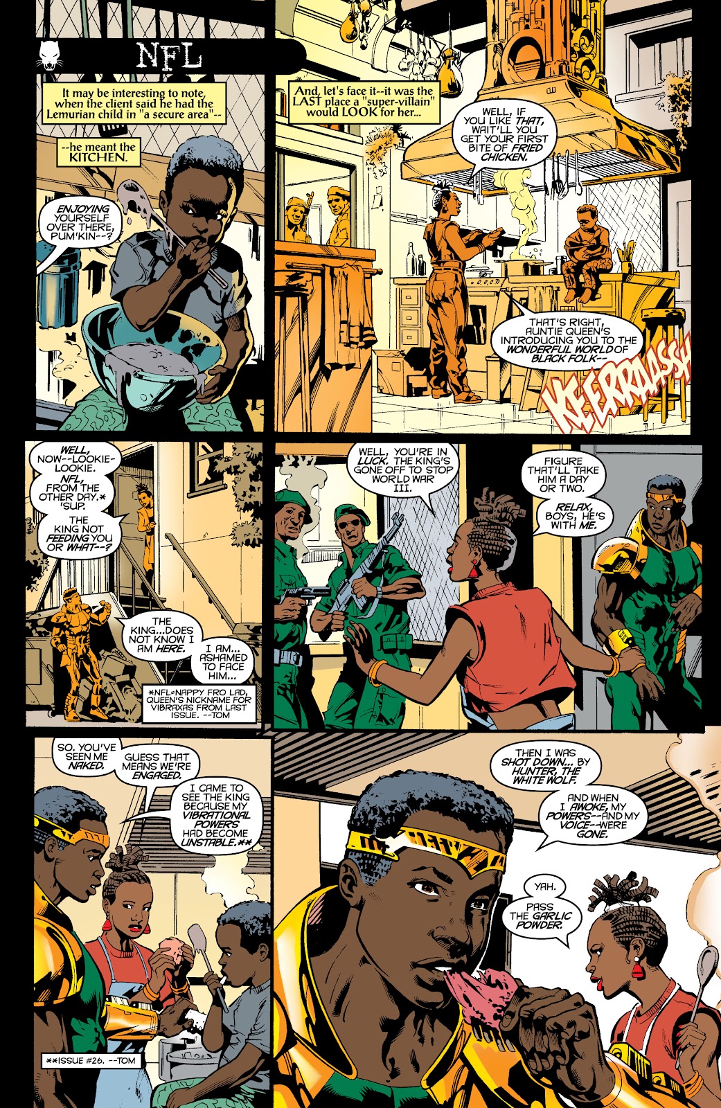 Black Panther by Christopher Priest Omnibus TPB (Part 7) - Page 53