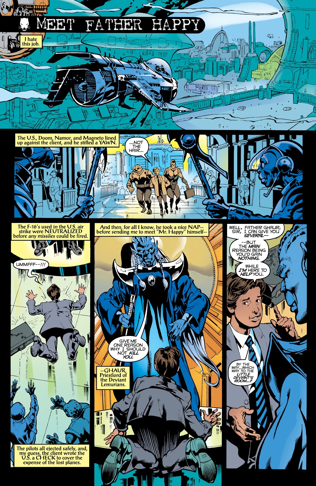 Black Panther by Christopher Priest Omnibus TPB (Part 7) - Page 54
