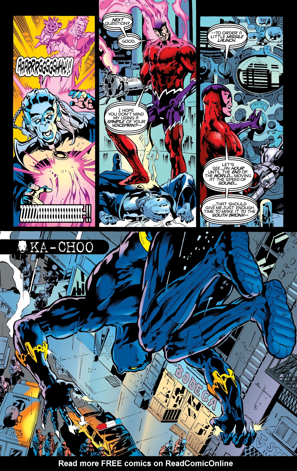 Black Panther by Christopher Priest Omnibus TPB (Part 7) - Page 57