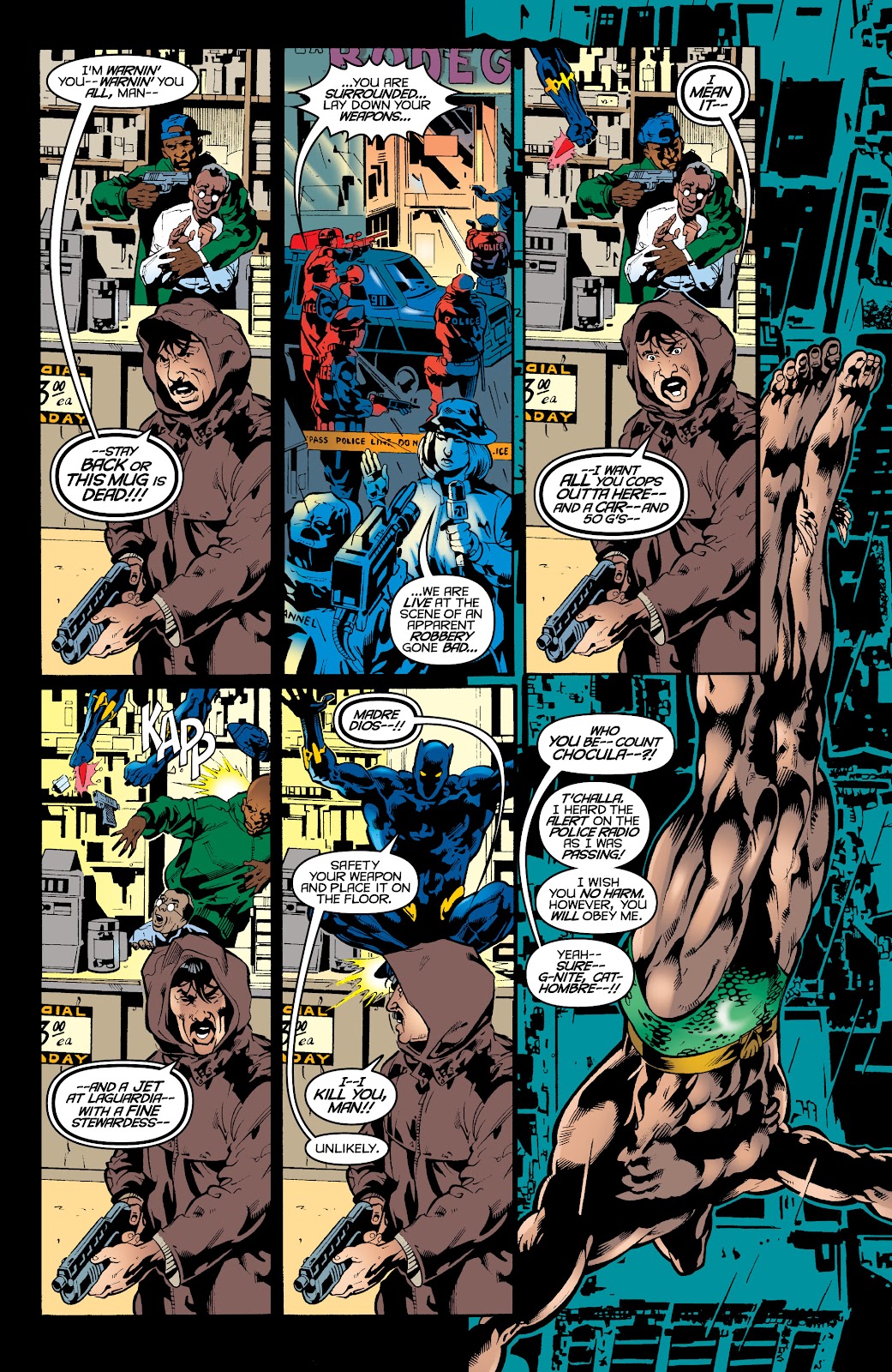 Black Panther by Christopher Priest Omnibus TPB (Part 7) - Page 58