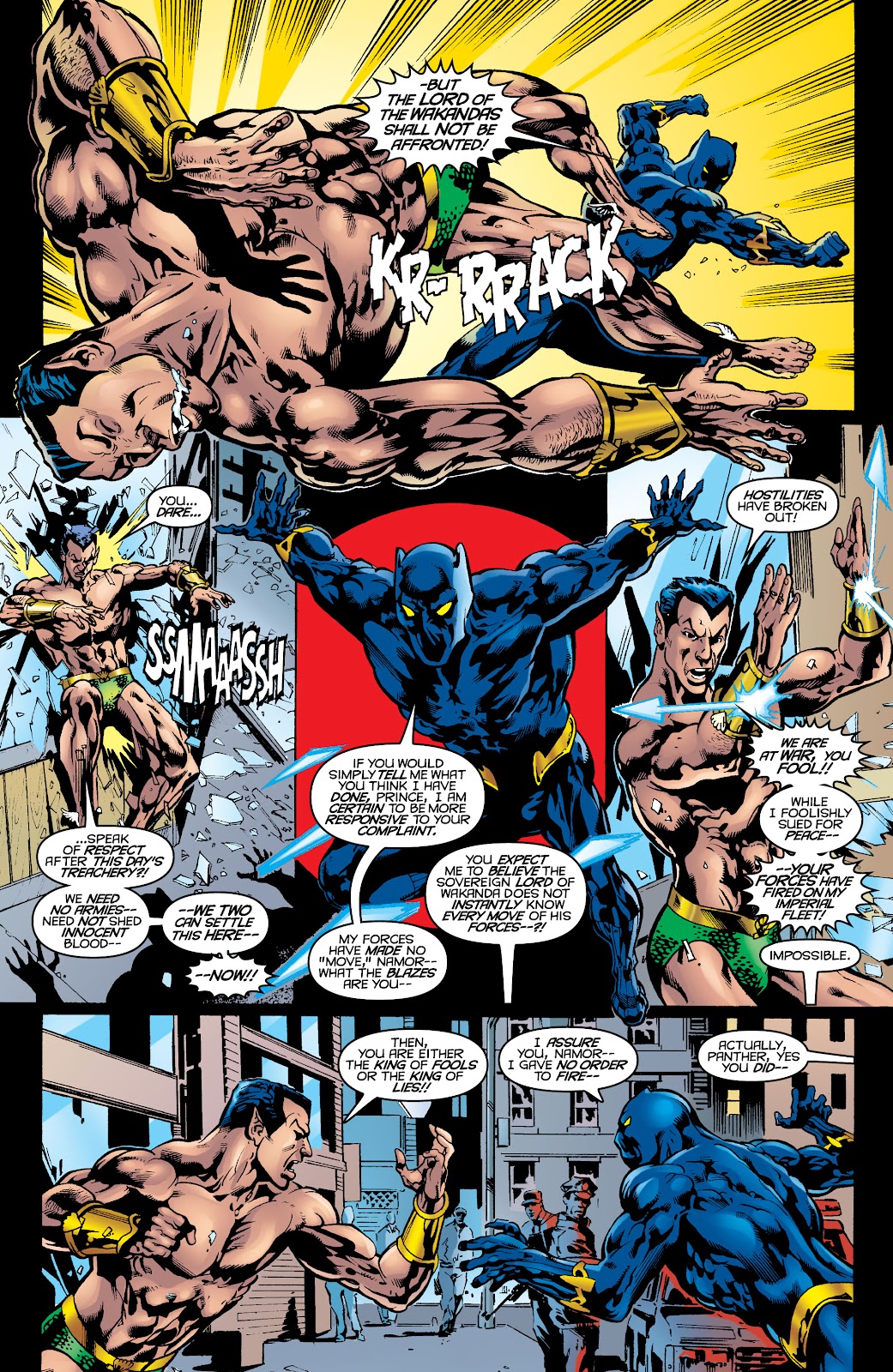 Black Panther by Christopher Priest Omnibus TPB (Part 7) - Page 61